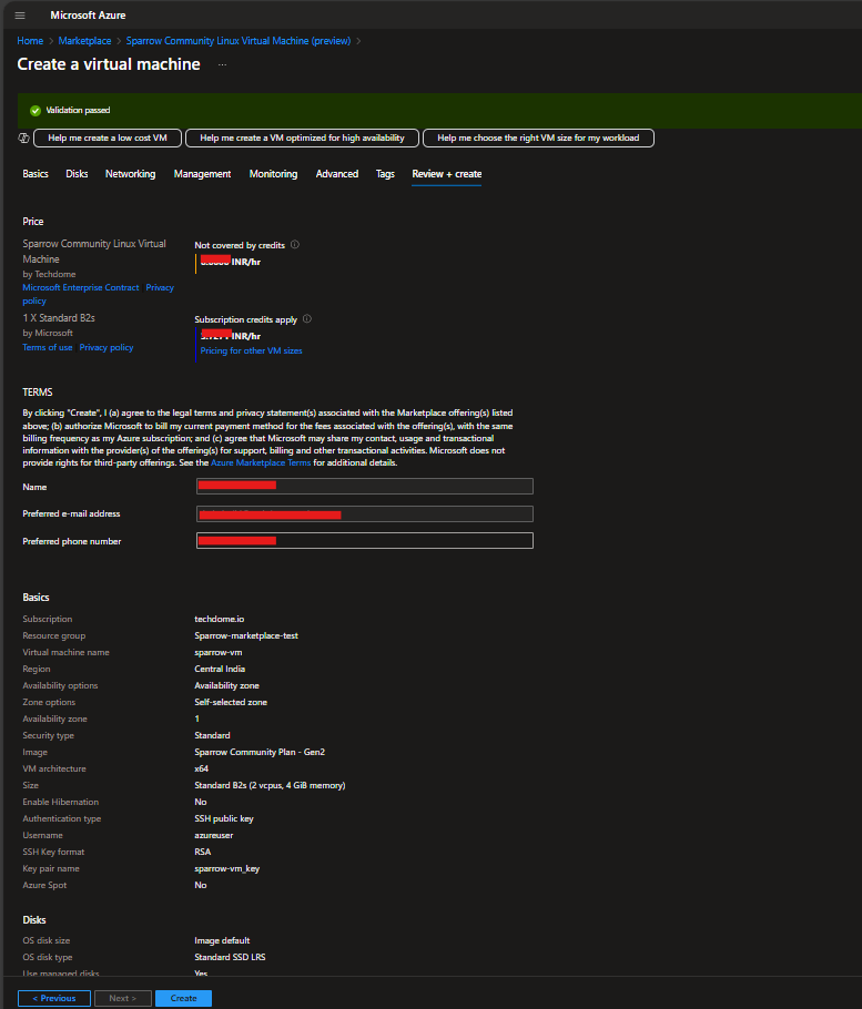 Example banner